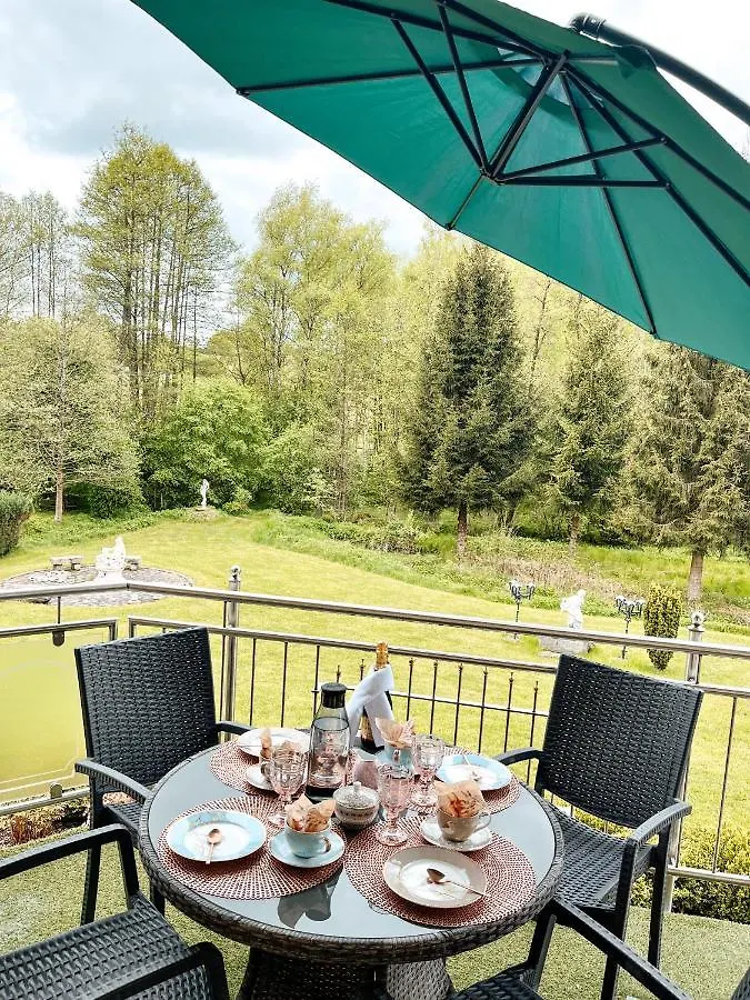 Ferienwohnung Panorama-Residenz, Mit Pool Kötzting Apartment