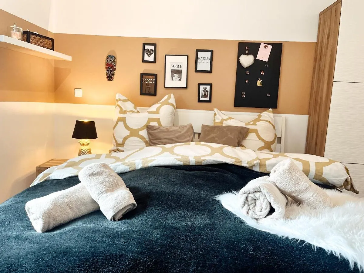 Apartment Ferienwohnung Panorama-Residenz, Mit Pool Kötzting