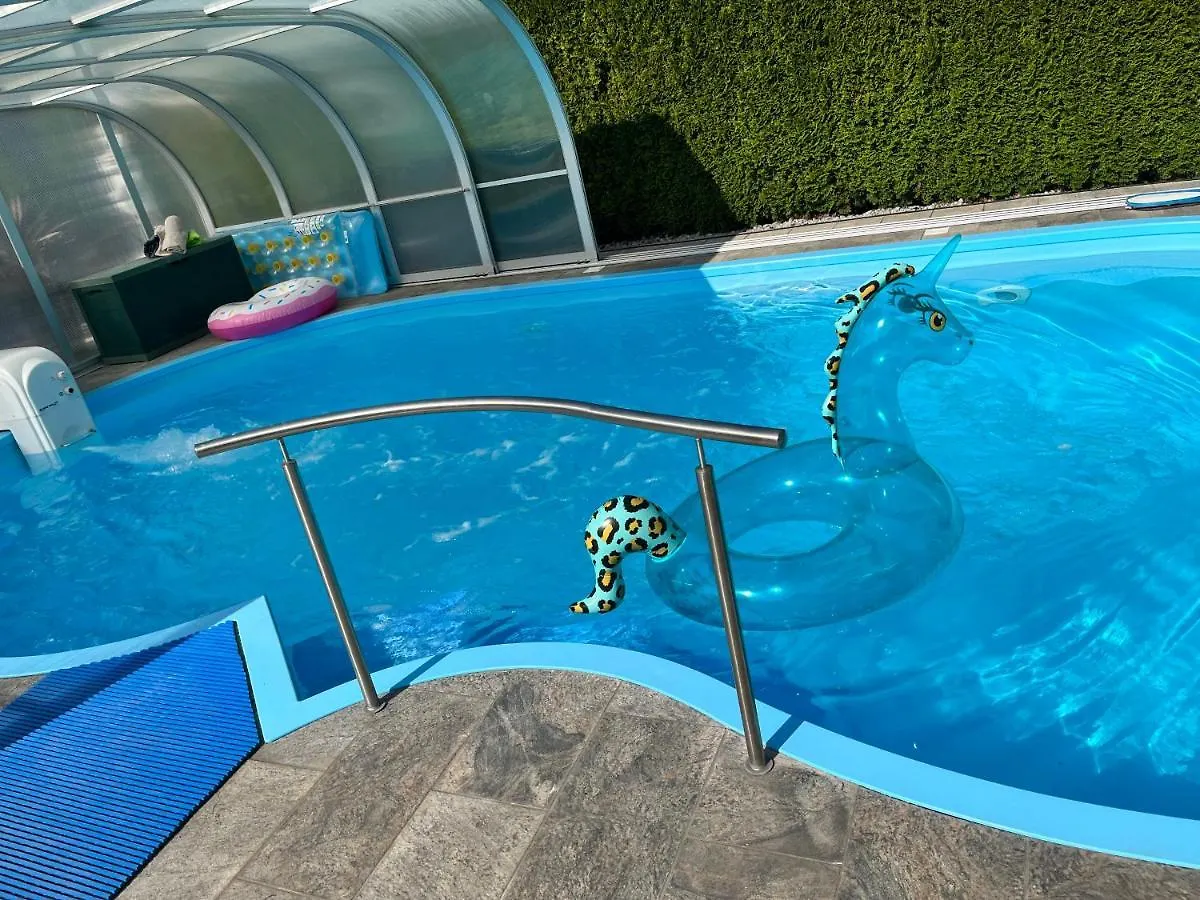 Ferienwohnung Panorama-Residenz, Mit Pool Kötzting Apartment